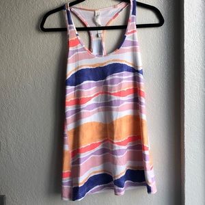 Lightly used lulu workout tank (size 10)